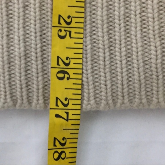 American Eagle Outfitters Tan Tunic Sweater Size L - Picture 7 of 8